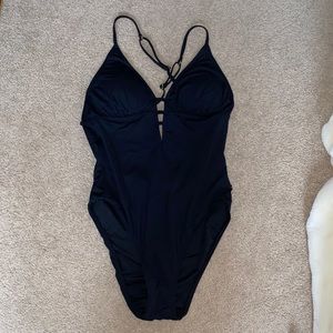 Black One Piece Swimsuit NWOT